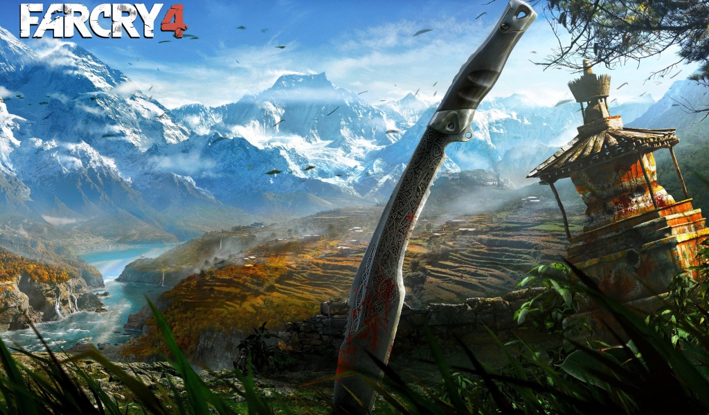 Far Cry 4 Himalayas Poster