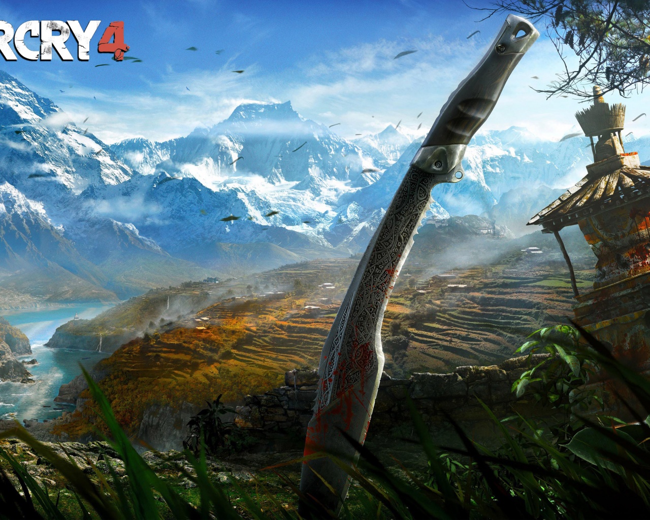 Far Cry 4 Himalayas Poster