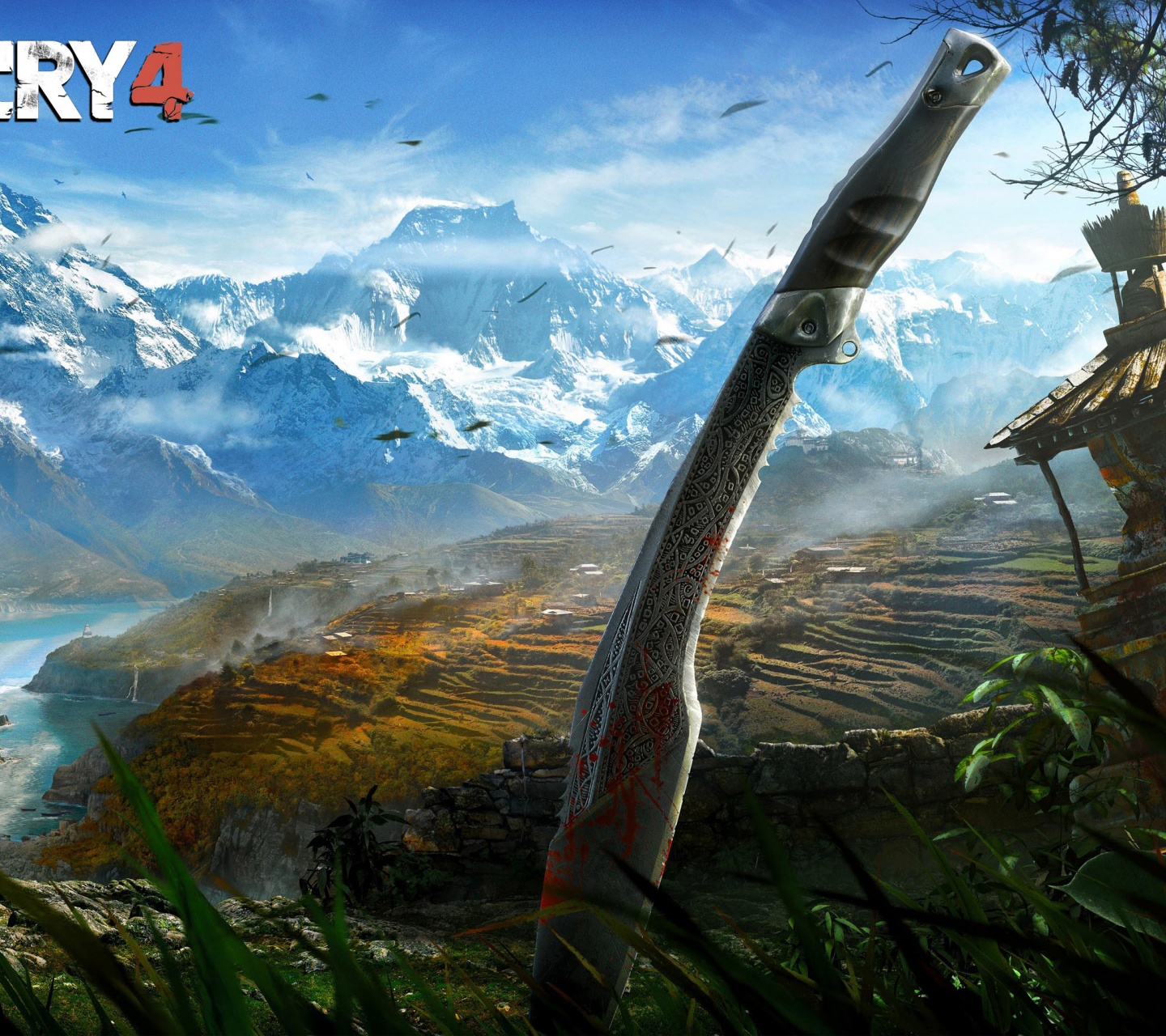 Far Cry 4 Himalayas Poster