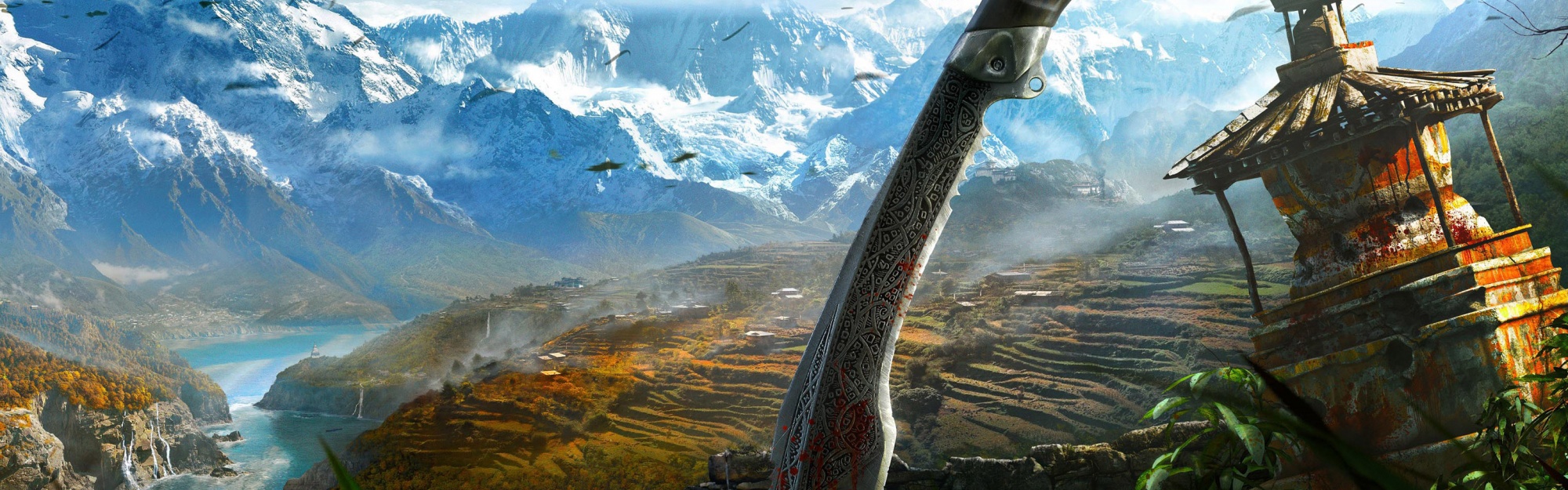 Far Cry 4 Himalayas Poster