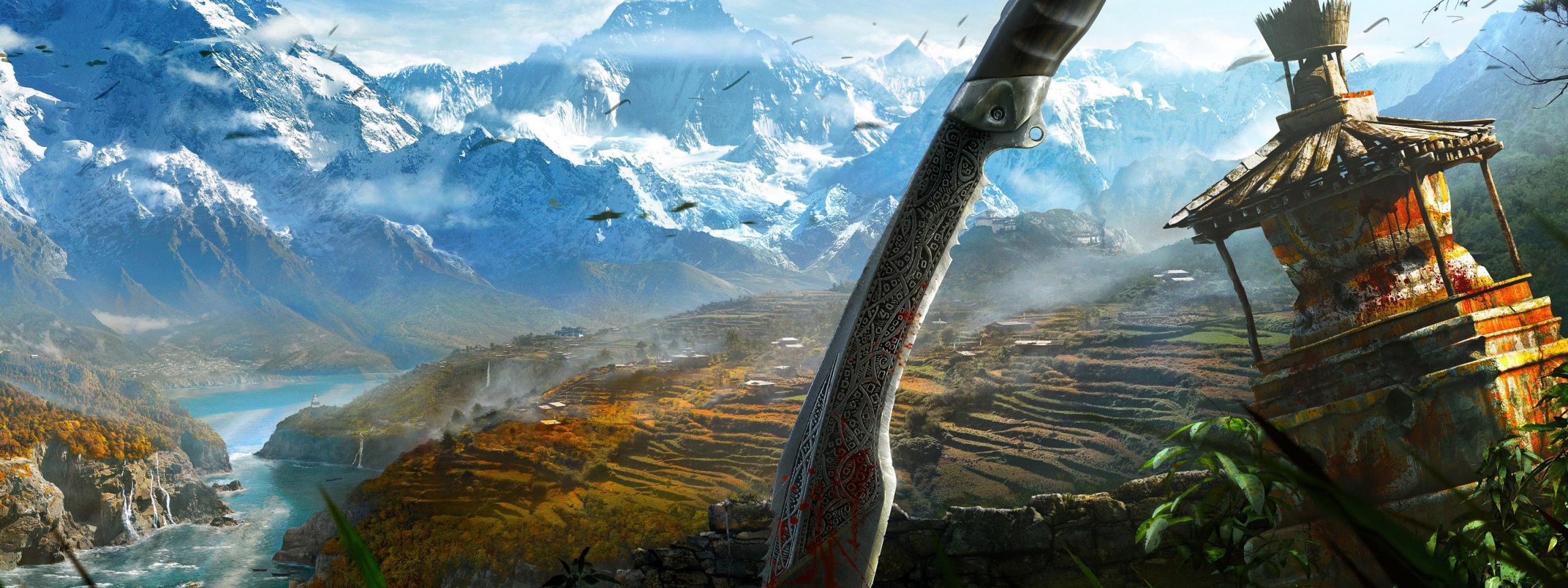 Far Cry 4 Himalayas Poster