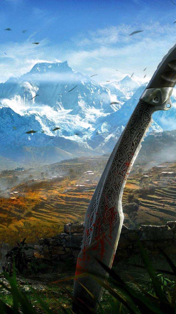 Far Cry 4 Himalayas Poster