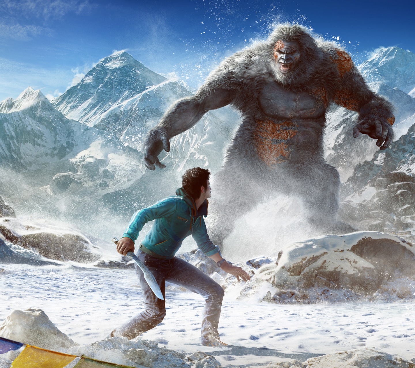 Far Cry 4 Valley Of The Yetis 2015