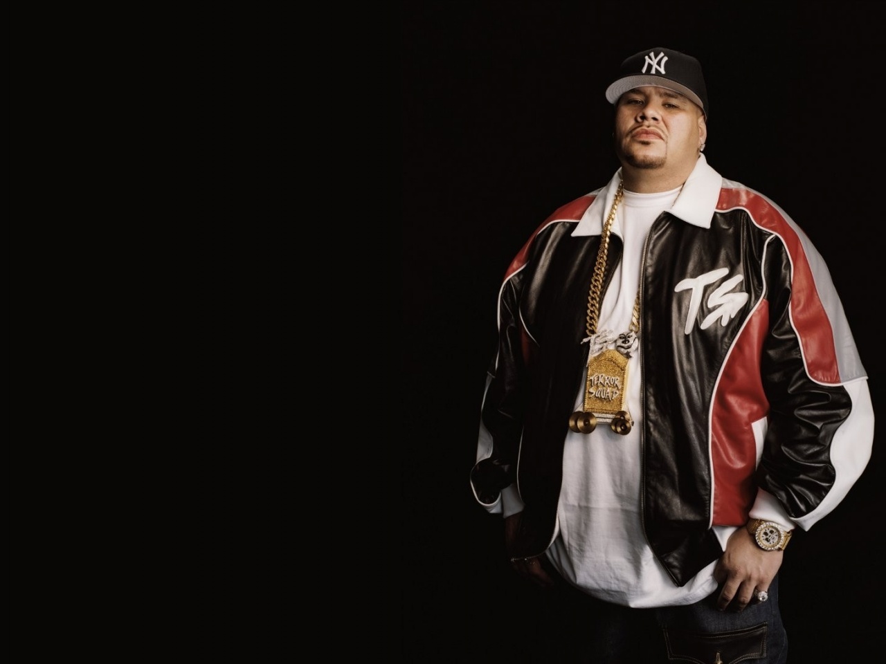 Fat Joe Man Jacket Watches Cap