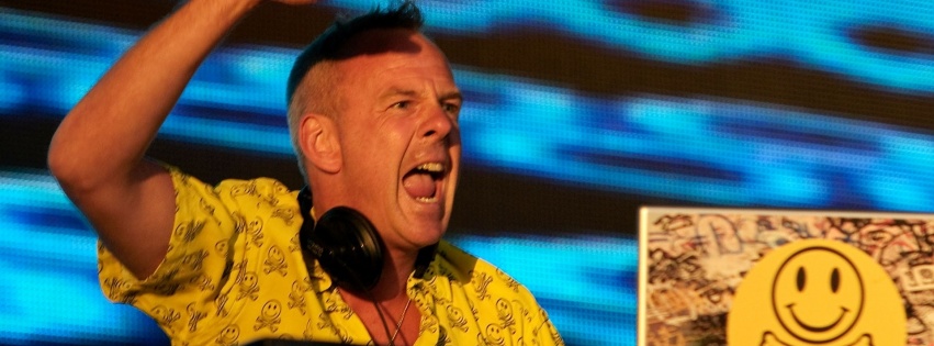 Fatboy Slim Headphones Scream Mouth Hand