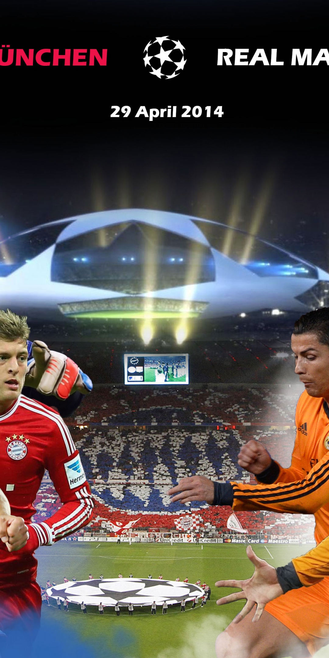 FC Bayern Munich Vs Real Madrid