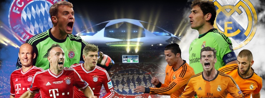 FC Bayern Munich Vs Real Madrid