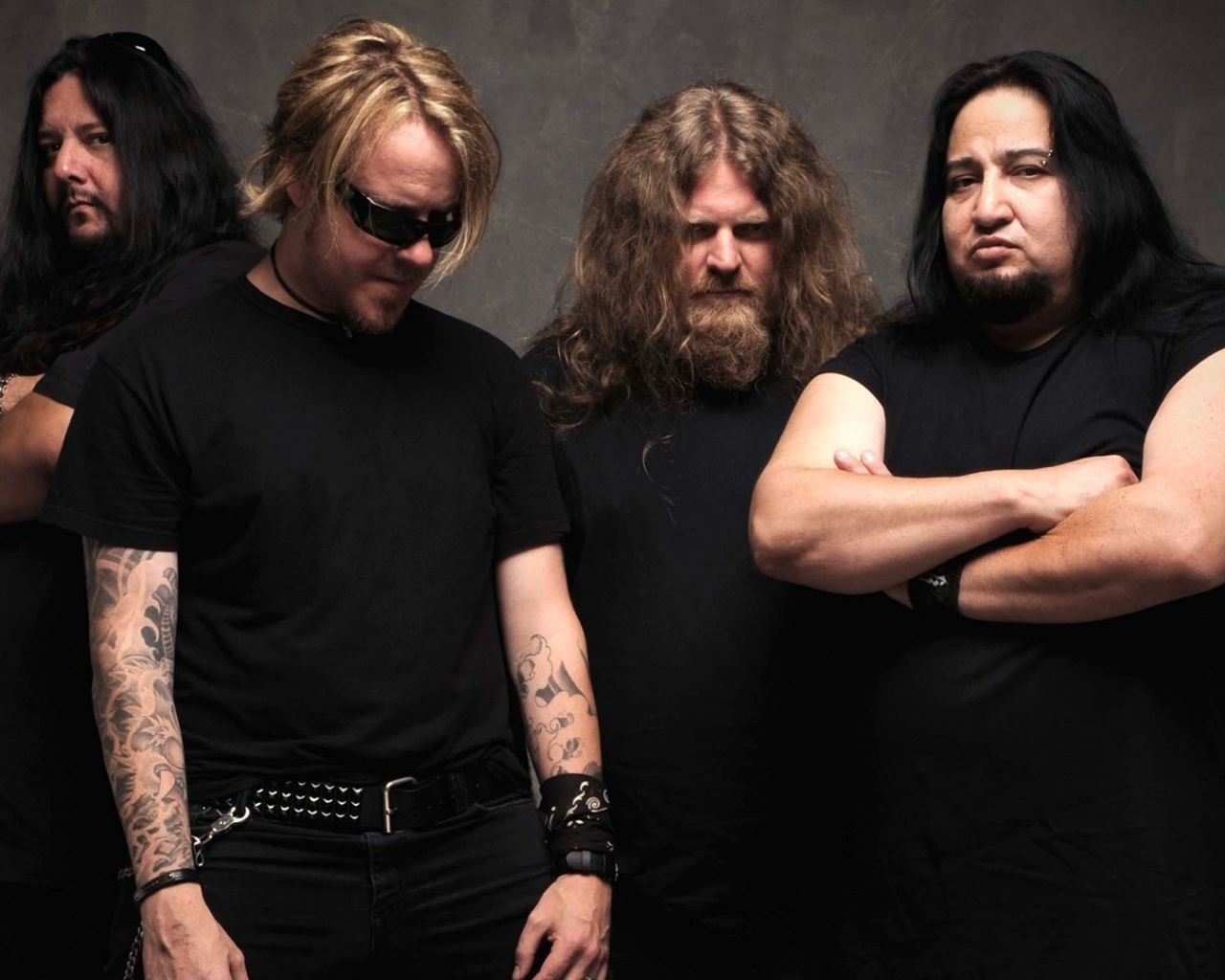 Fear Factory Band Members Tattoo Glasses