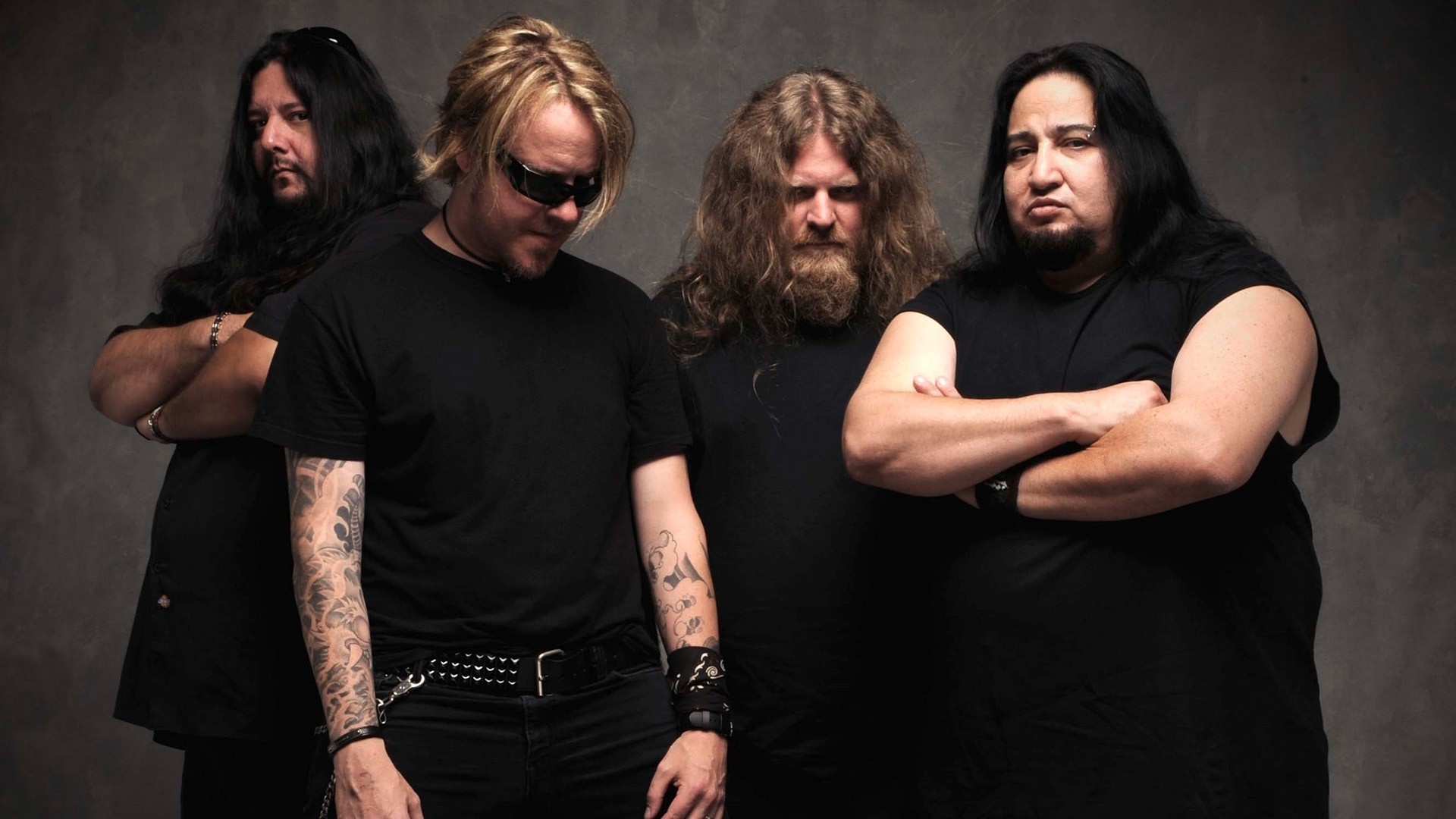 Fear Factory Band Members Tattoo Glasses