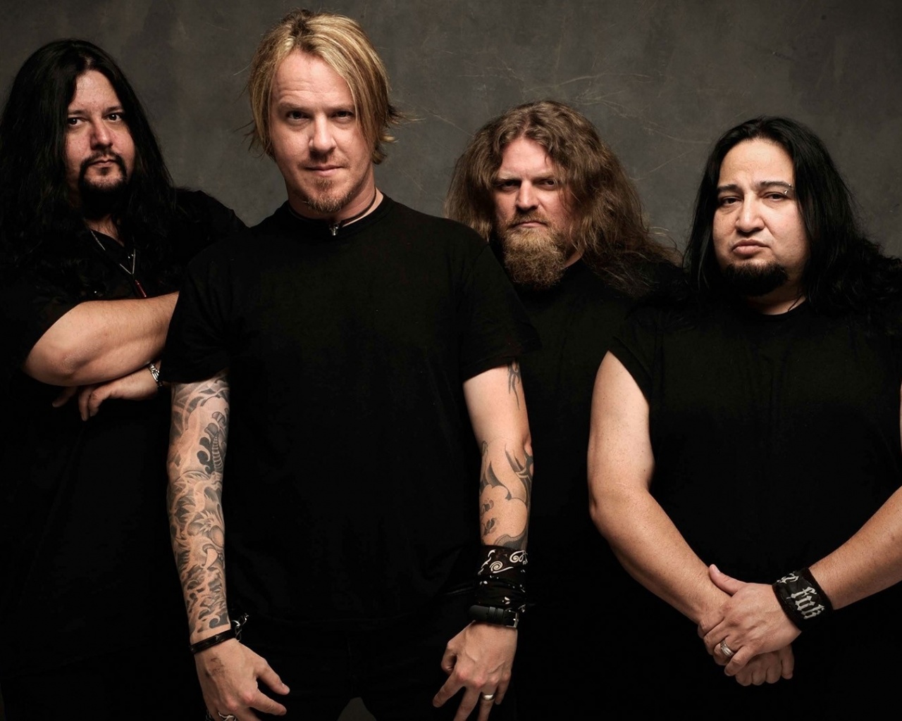 Fear Factory Band Members Tattoo T Shirts