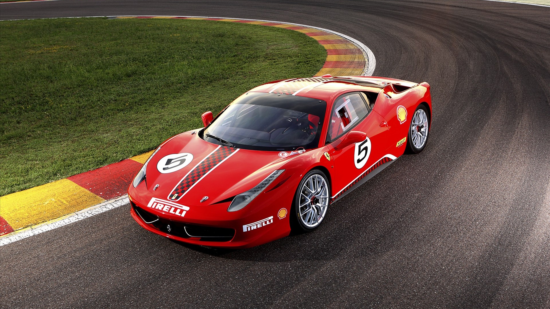 Ferrari 458 Challenge 2011