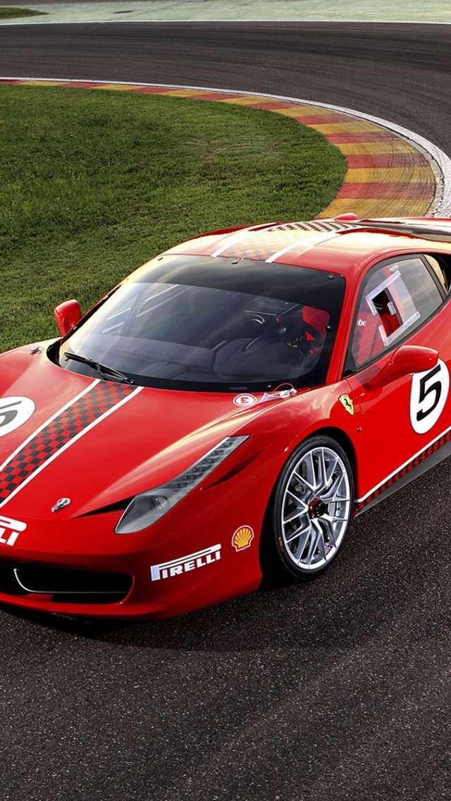 Ferrari 458 Challenge 2011