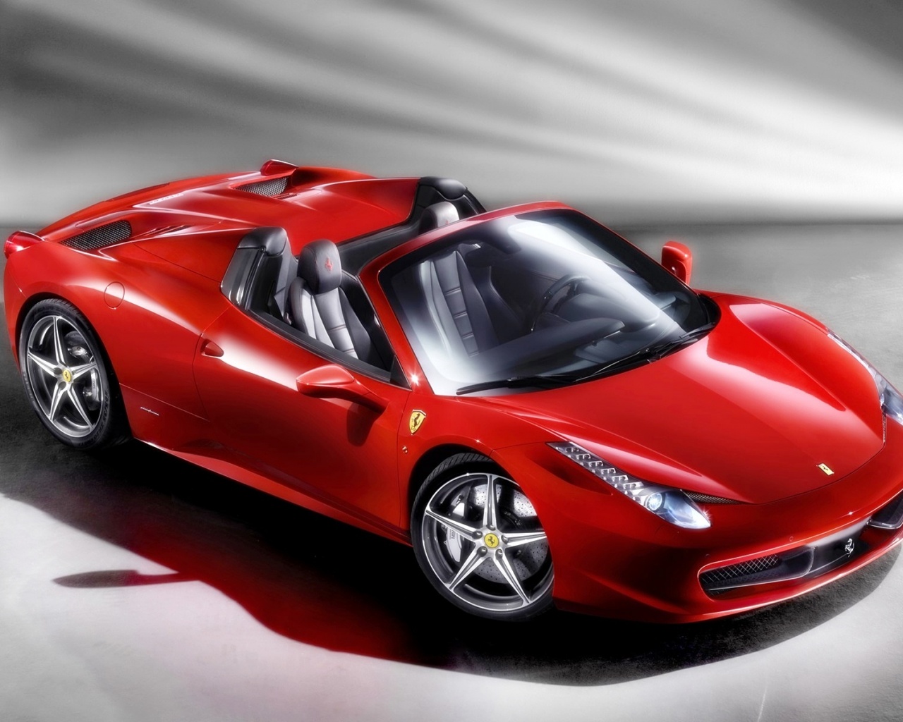 Ferrari 458 Spider 2012