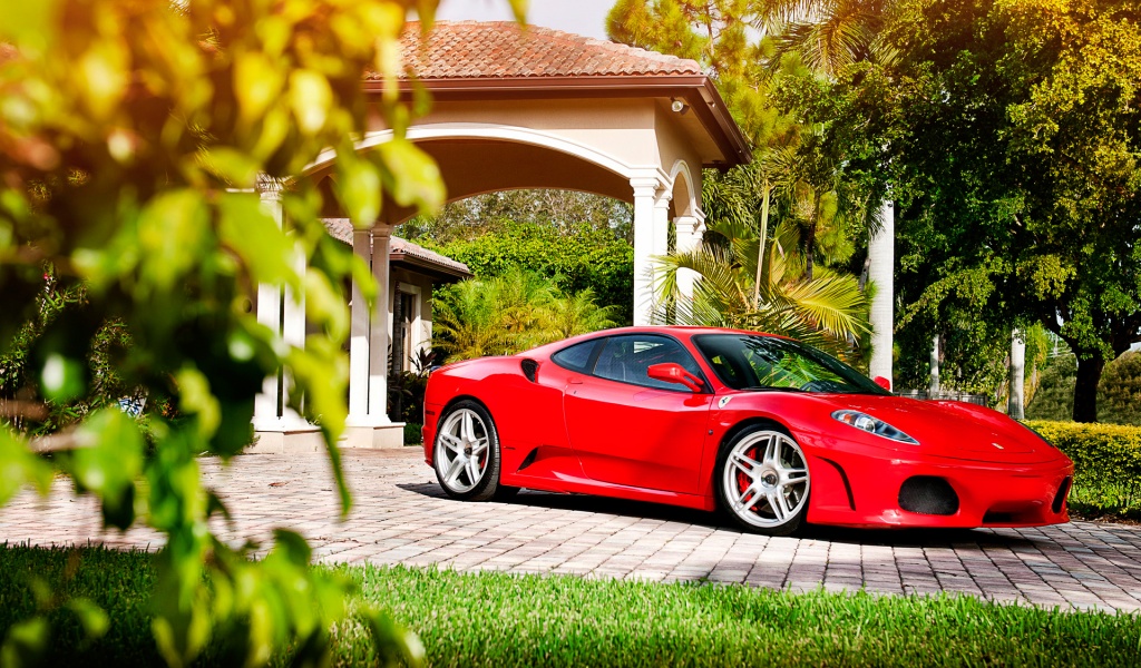 Ferrari F430 Adv1 Wheels