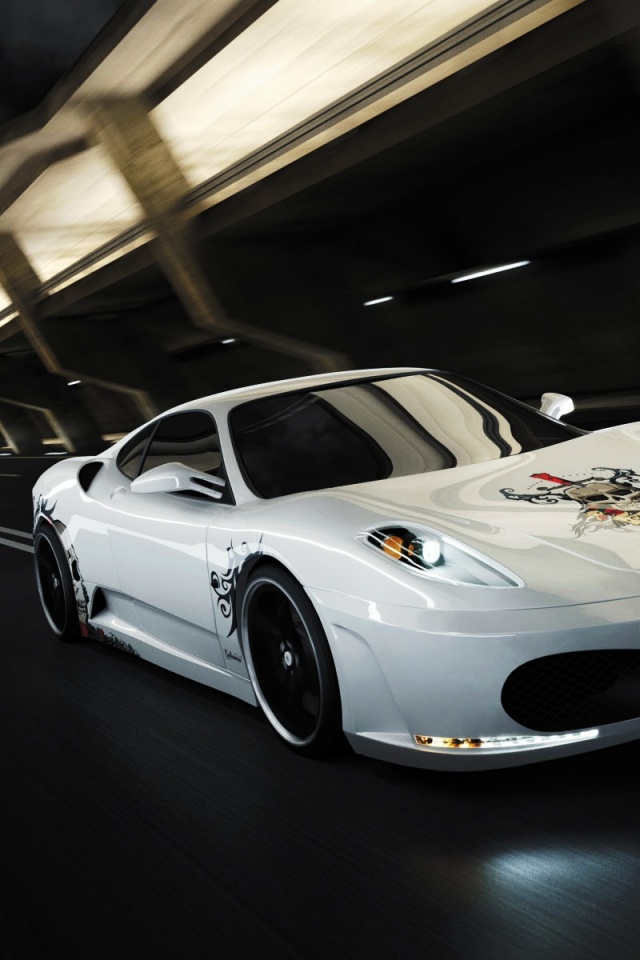 Ferrari F430 Calavera