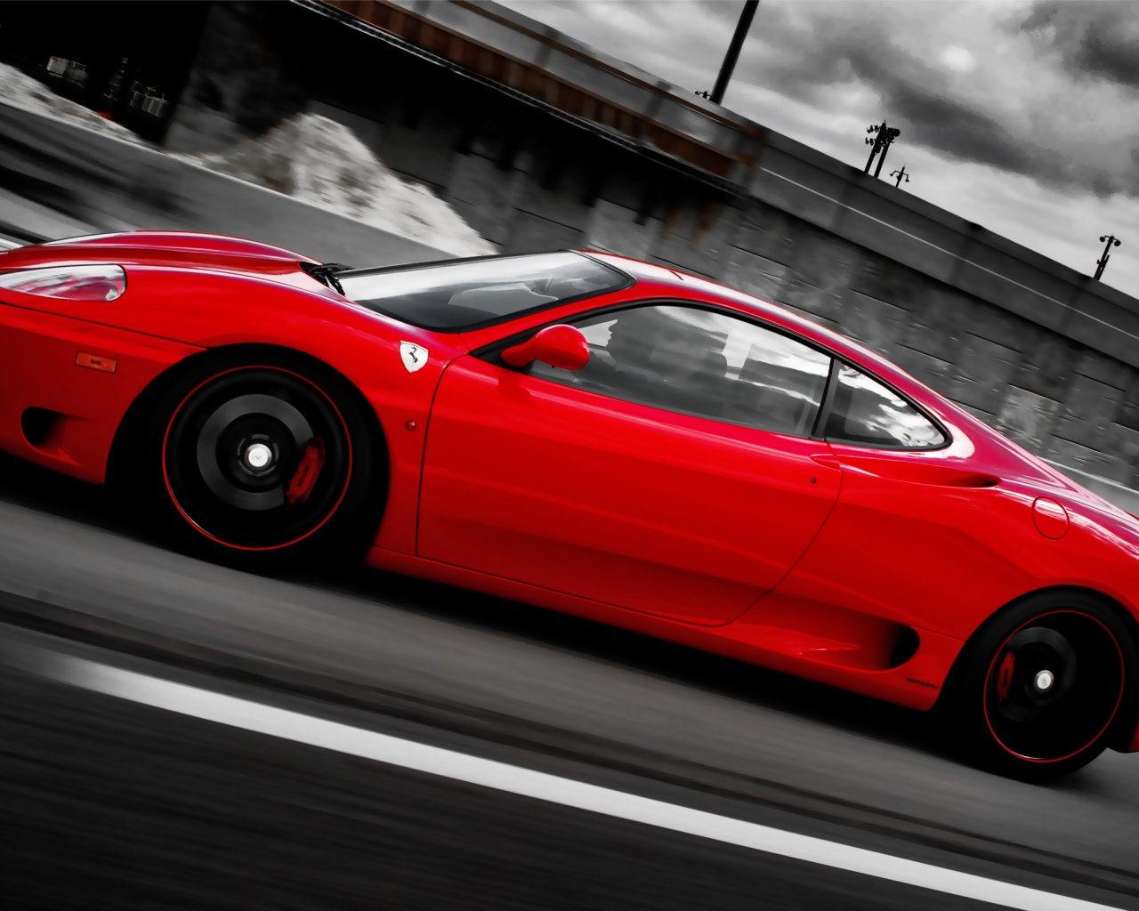 Ferrari On Forged Cf 5 Wheels