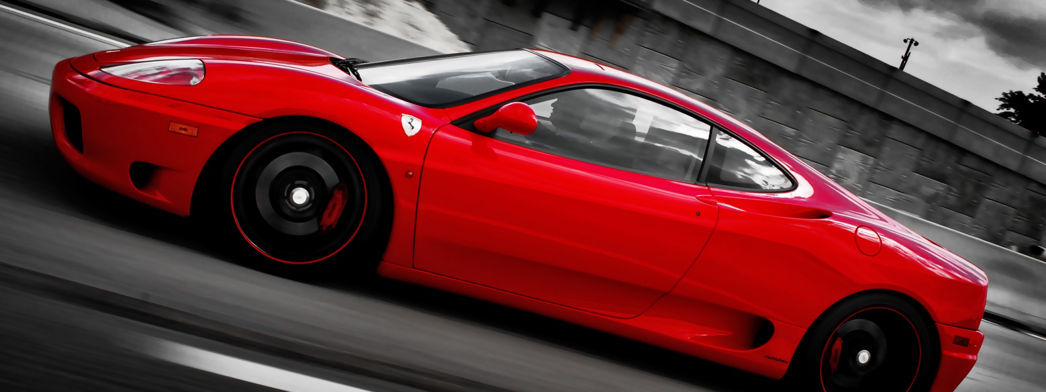 Ferrari On Forged Cf 5 Wheels