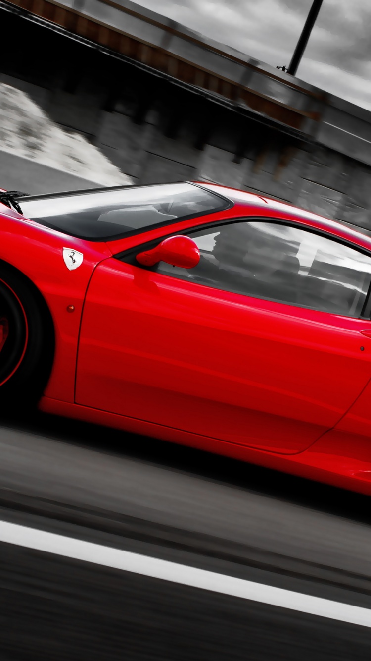 Ferrari On Forged Cf 5 Wheels