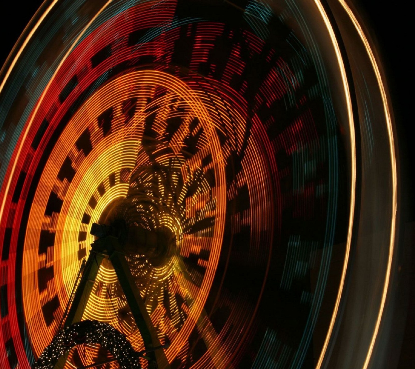 Ferris Wheel Light
