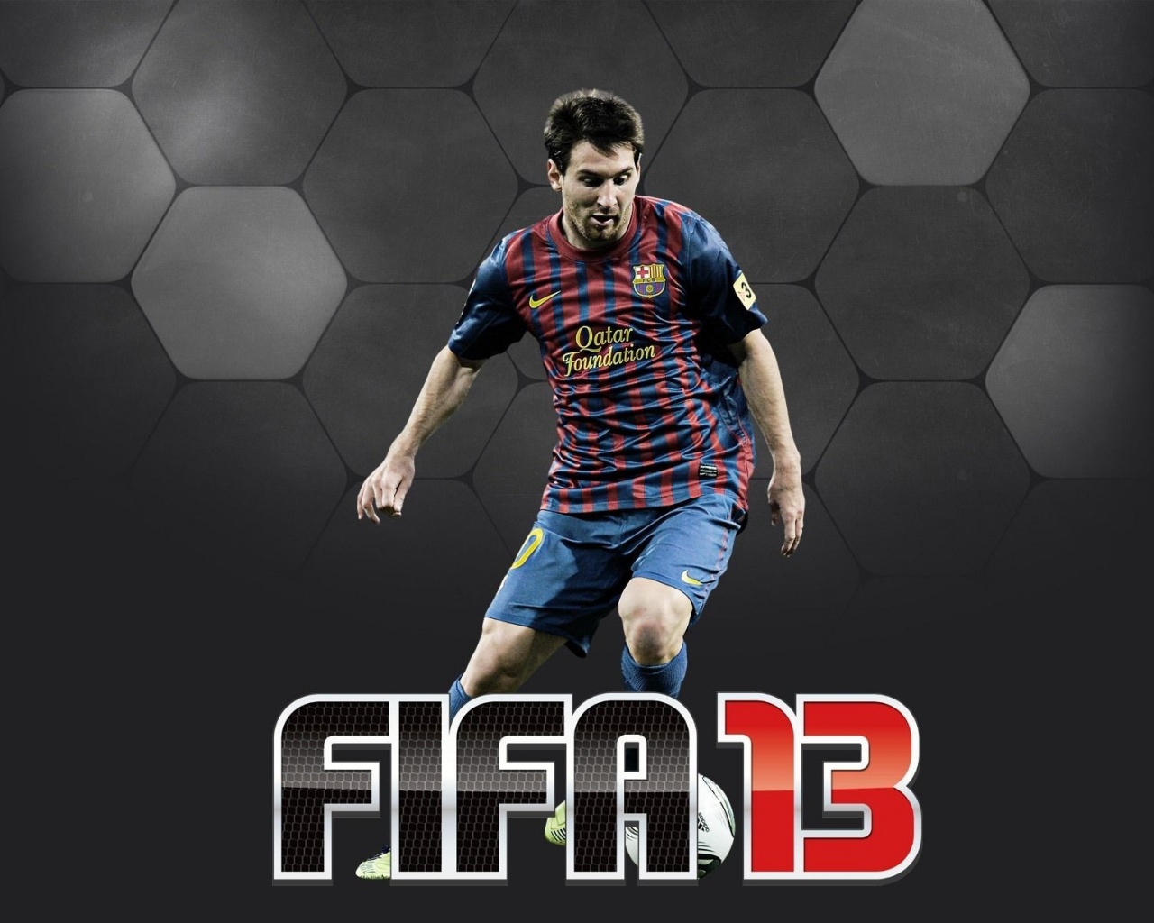 Fifa 13 Messi Football Game