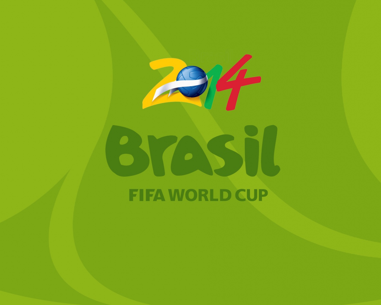 Fifa World Cup 2014 Brazil Logo