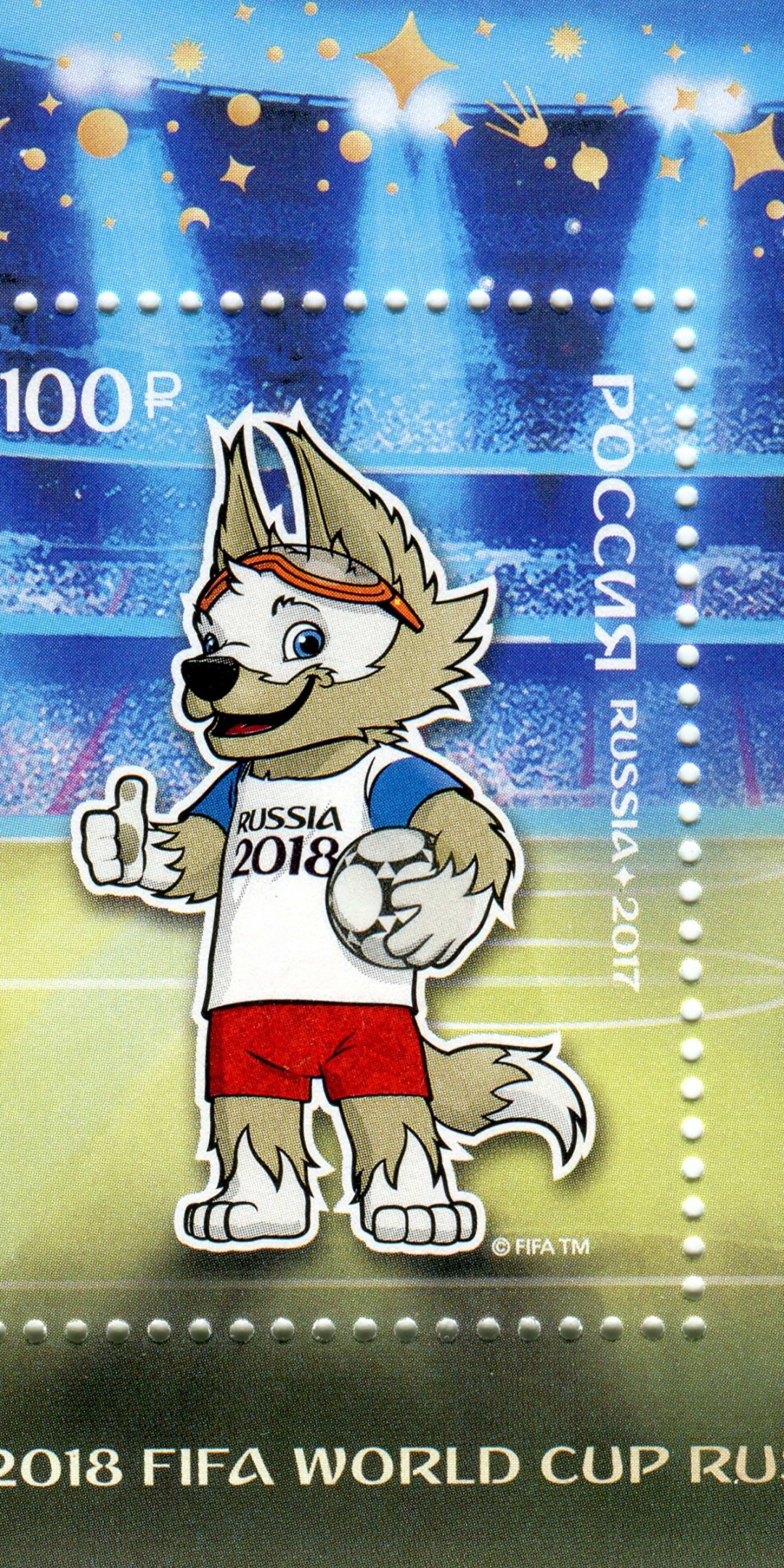 Fifa World Cup 2018 Zabivaka Mascot