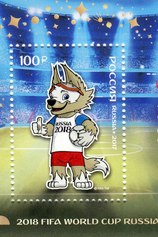 Fifa World Cup 2018 Zabivaka Mascot