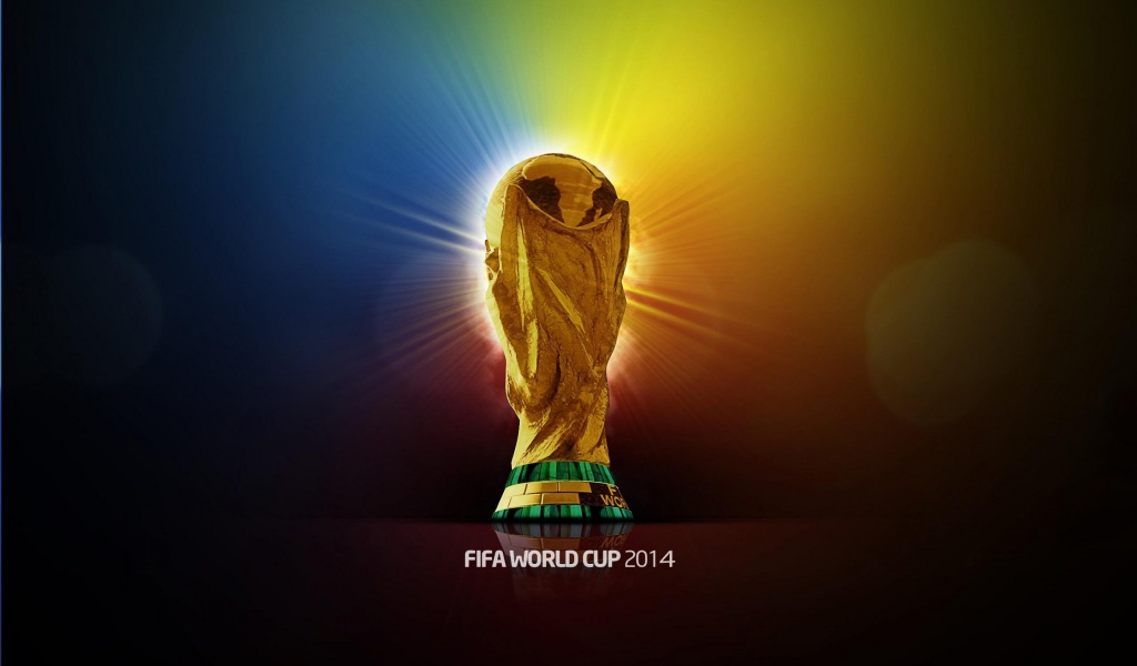 Fifa World Cup Trophy 2014 Brazil