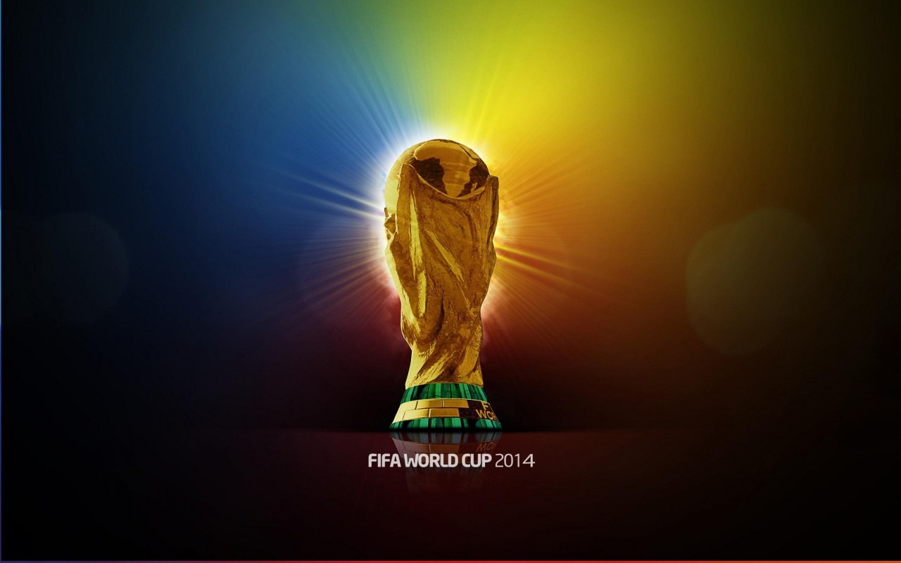 Fifa World Cup Trophy 2014 Brazil