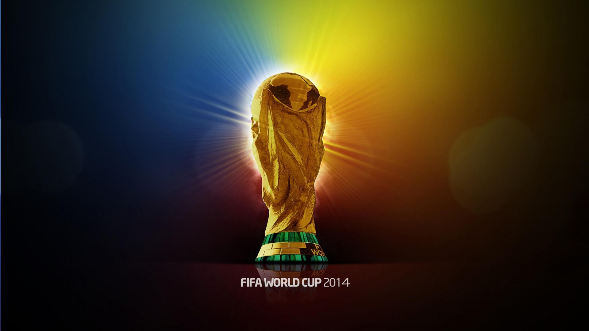 Fifa World Cup Trophy 2014 Brazil