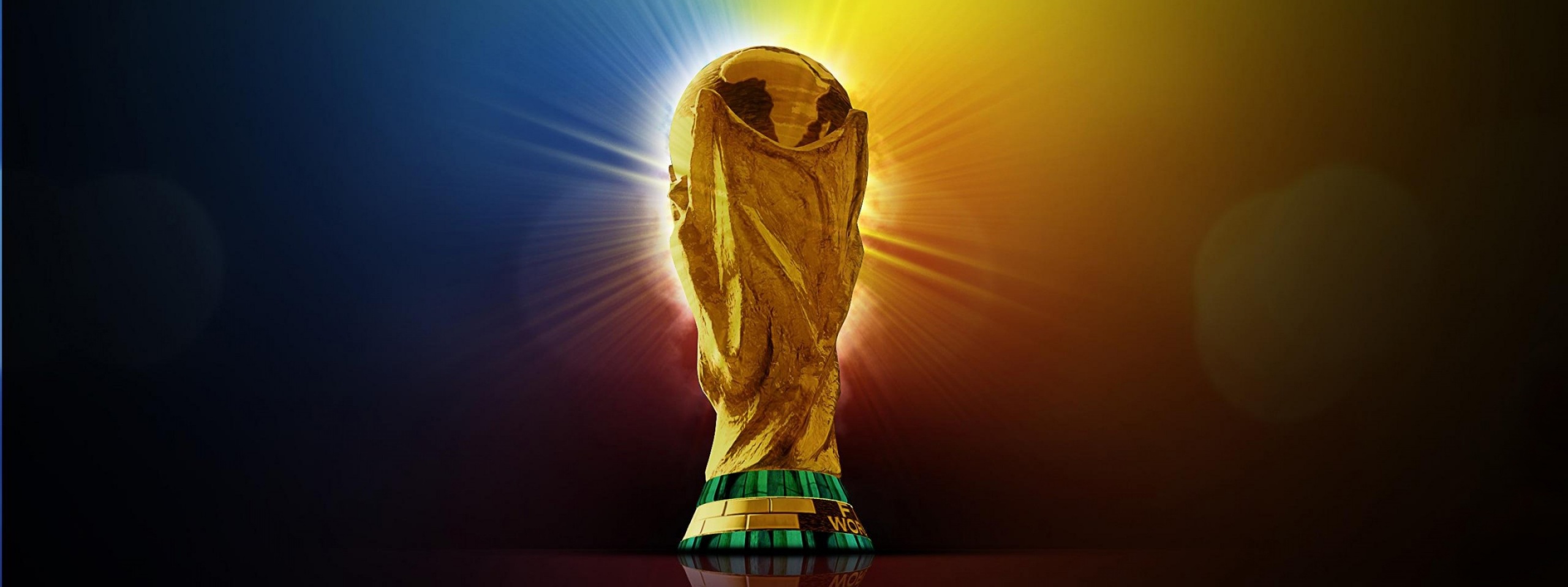 Fifa World Cup Trophy 2014 Brazil