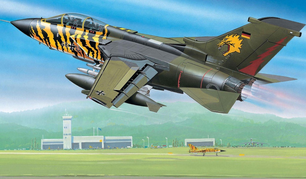 Fighter Art Takeoff