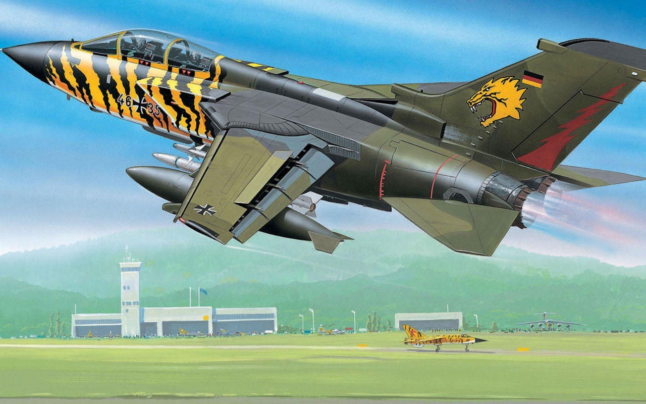 Fighter Art Takeoff