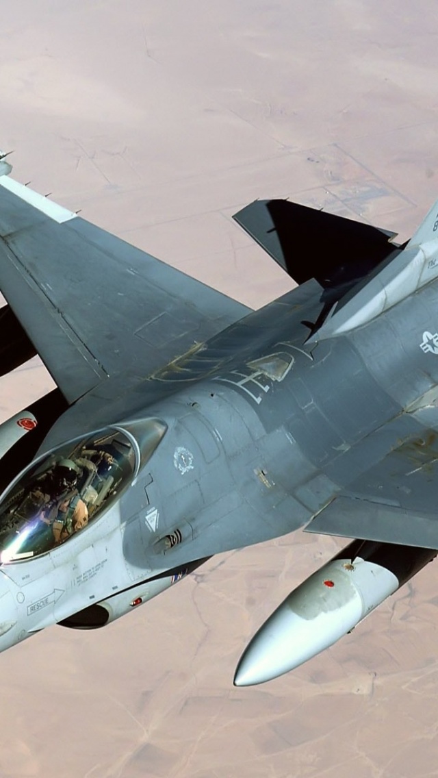 Fighter Jets Flying Over The Plains