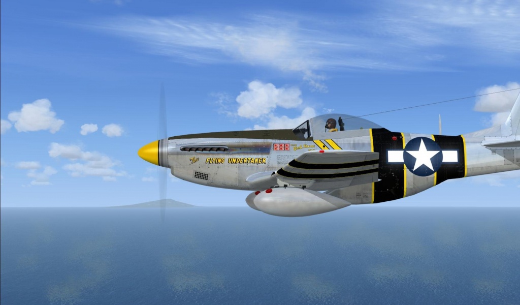 Fighter Prop P 51 Mustang Snooks