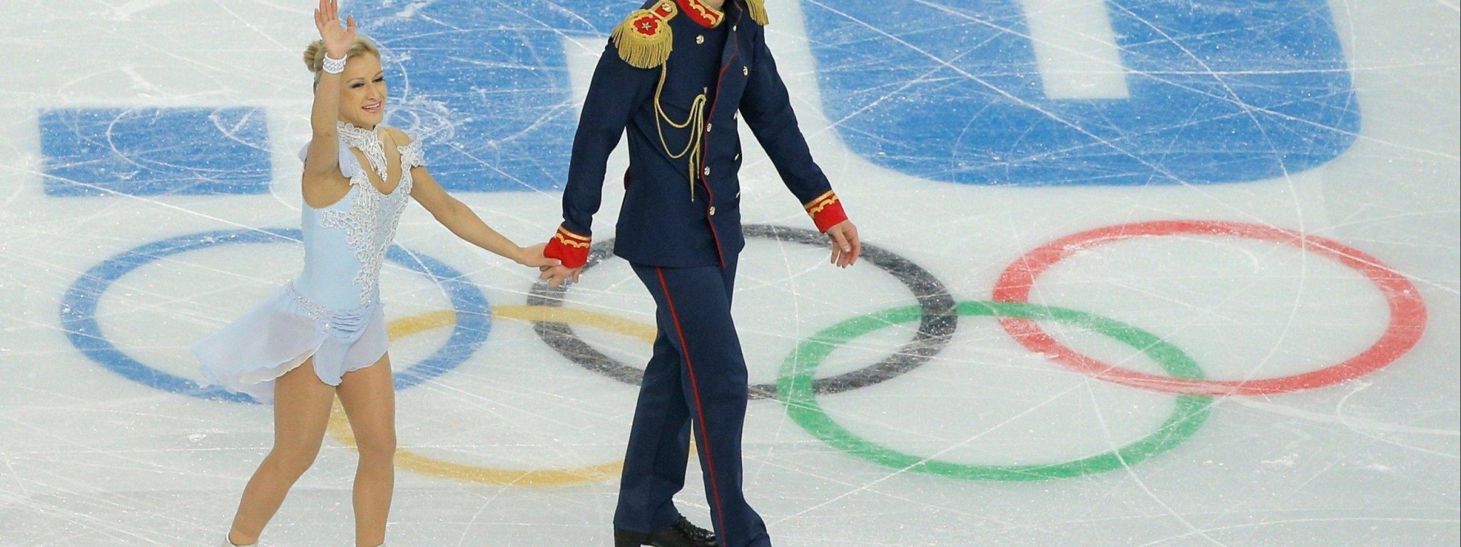 Figure Skaters Tatiana And Maxim