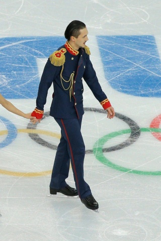 Figure Skaters Tatiana And Maxim