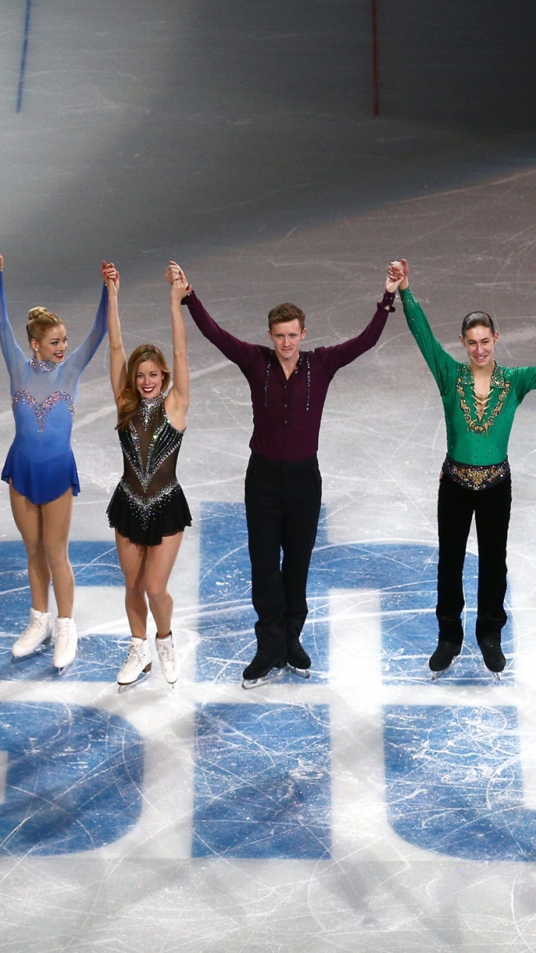 Figure Skating On The Ice In Sochi