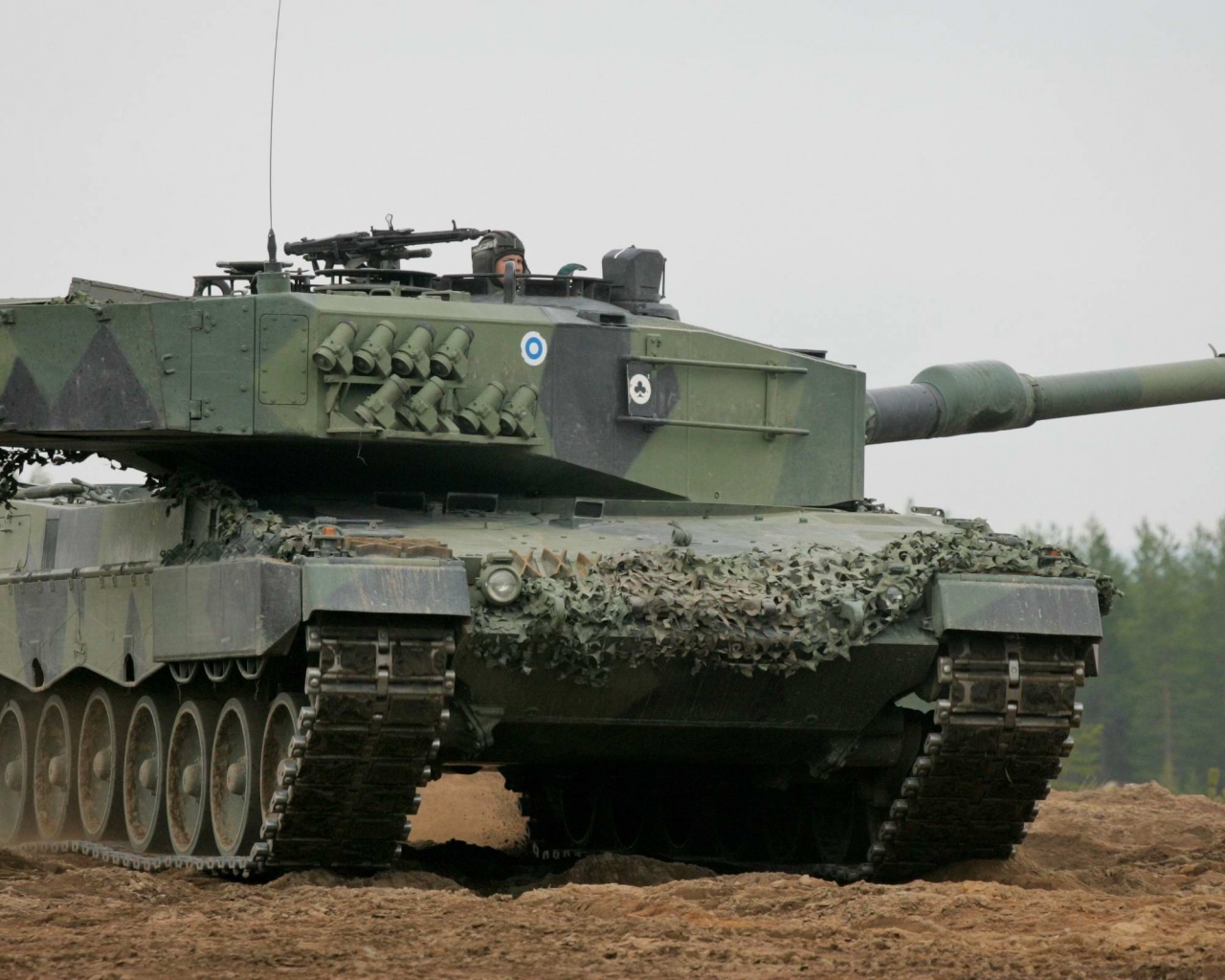 Finnish Leopard 2a4