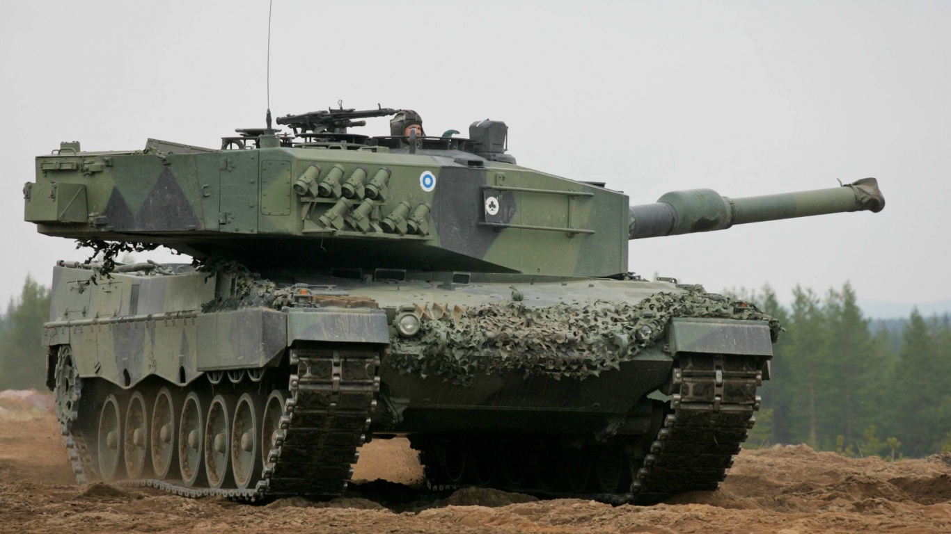 Finnish Leopard 2a4