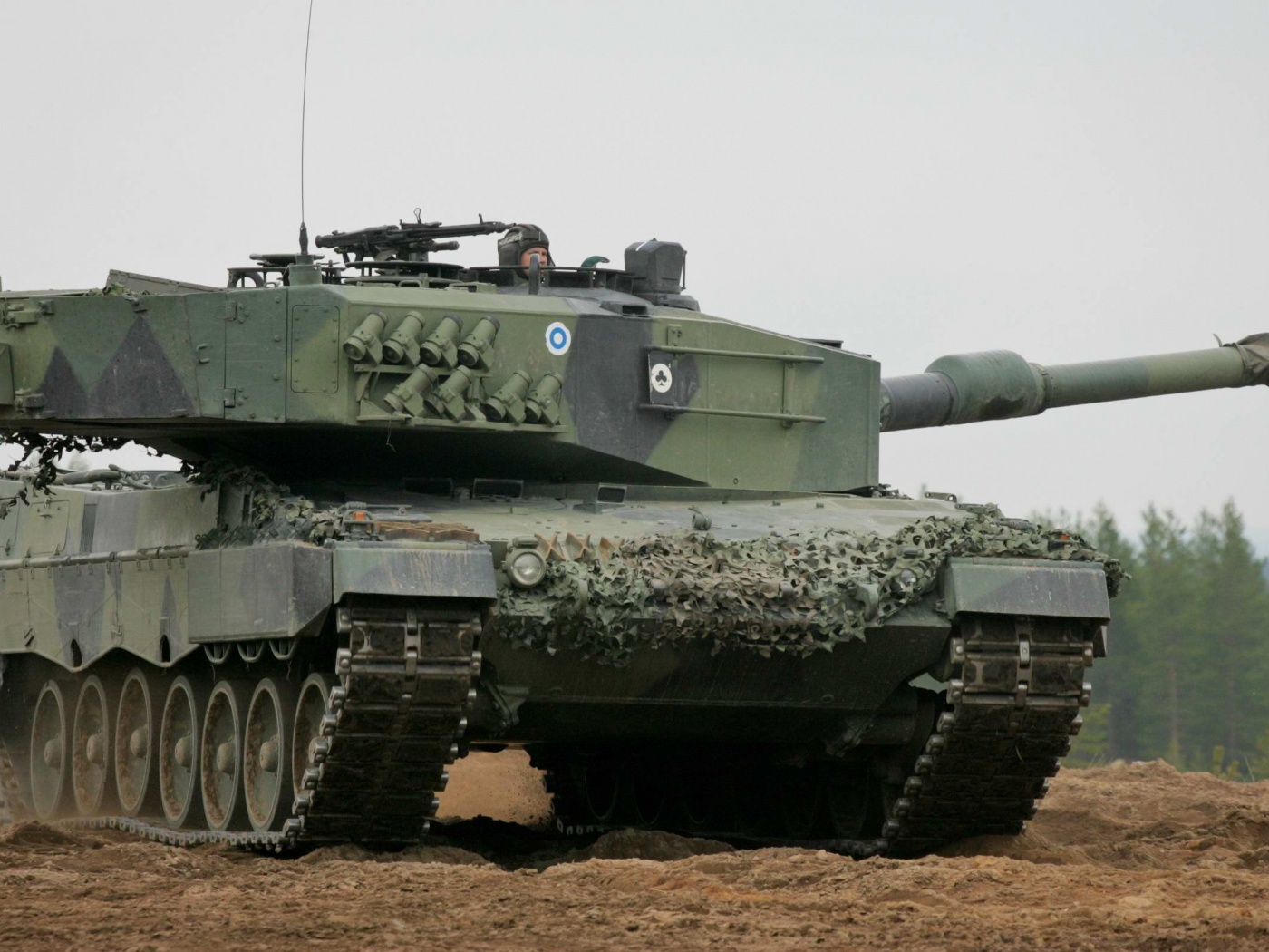 Finnish Leopard 2a4