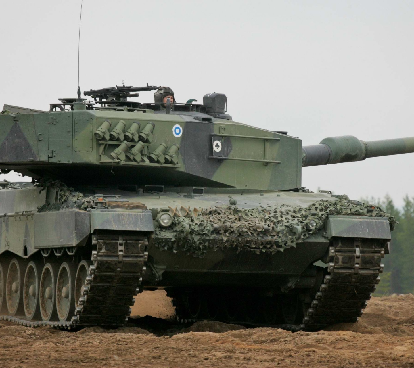 Finnish Leopard 2a4