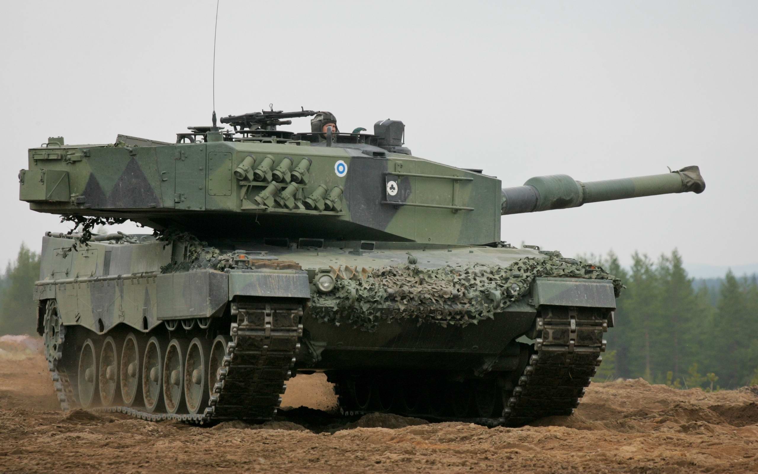 Finnish Leopard 2a4