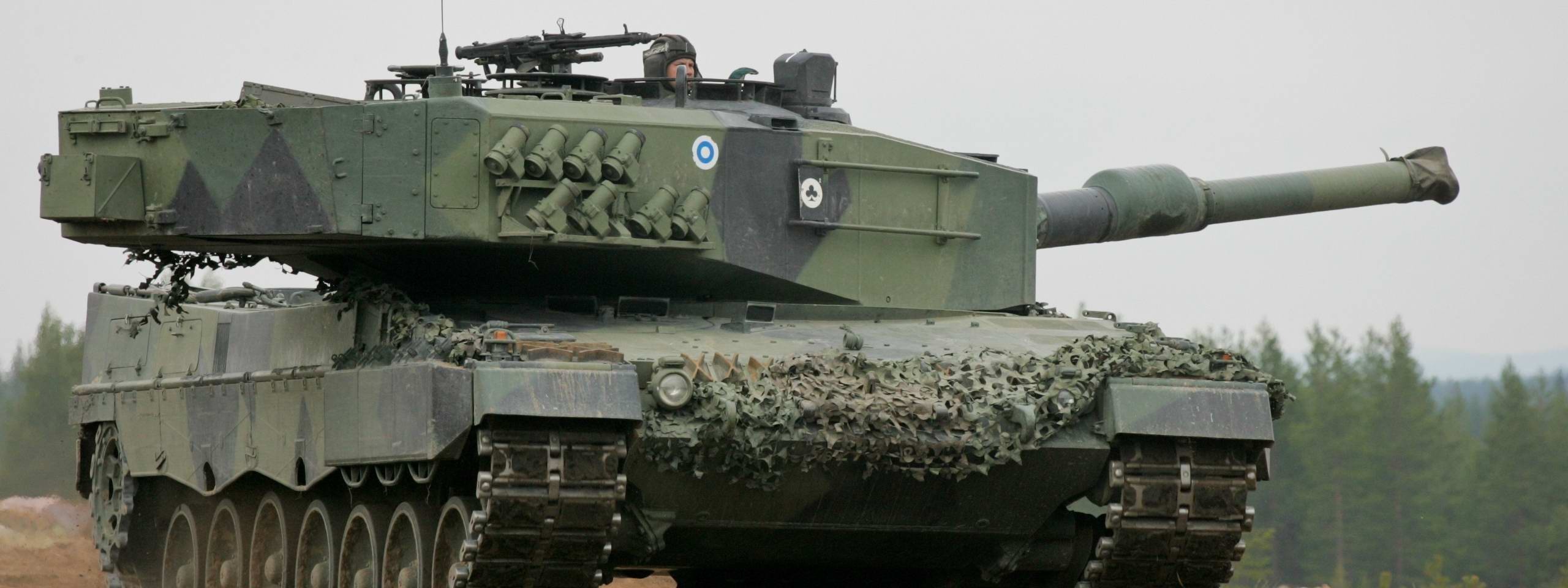 Finnish Leopard 2a4