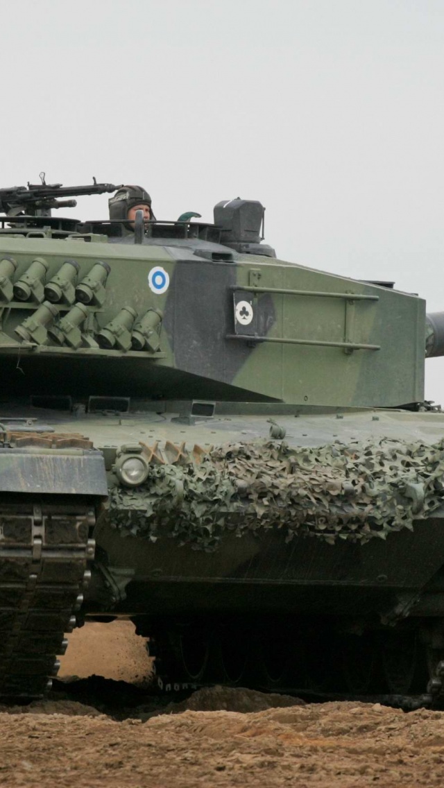 Finnish Leopard 2a4