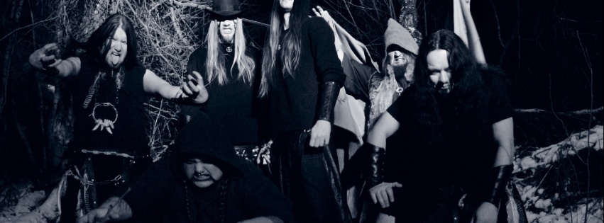 Finntroll Band Night Image Trees