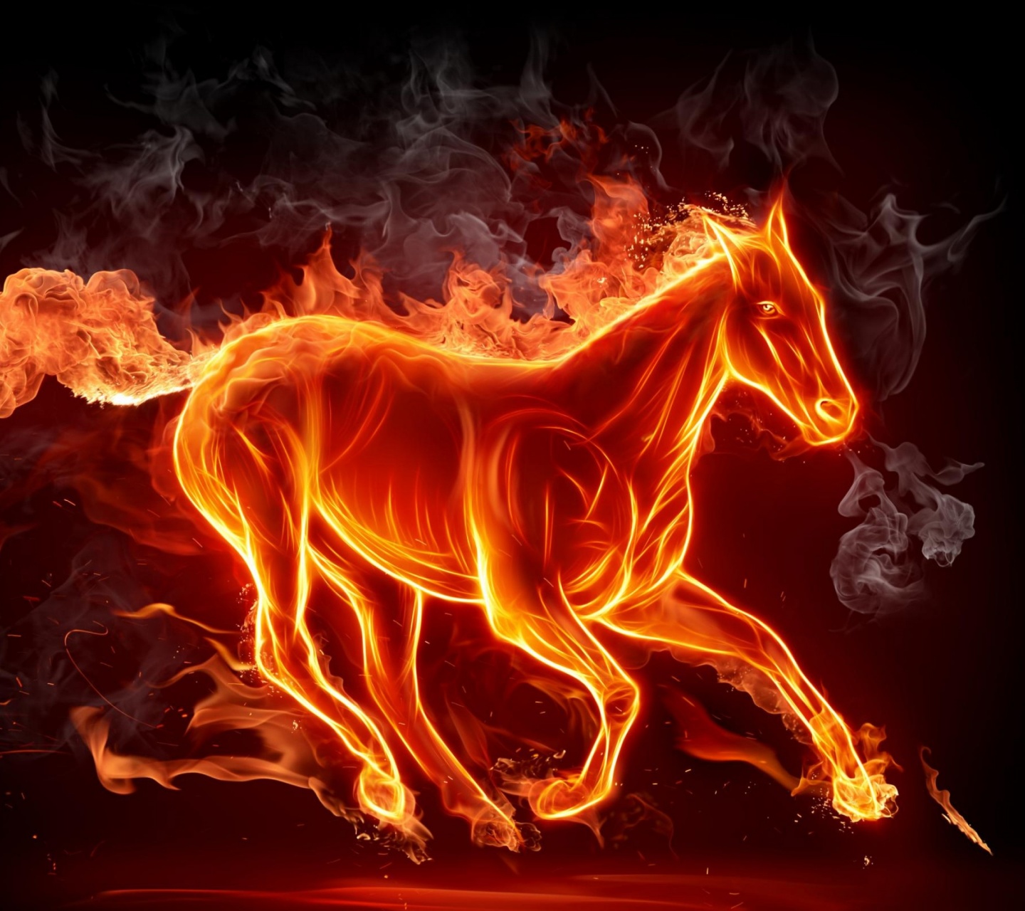 Fire Horse