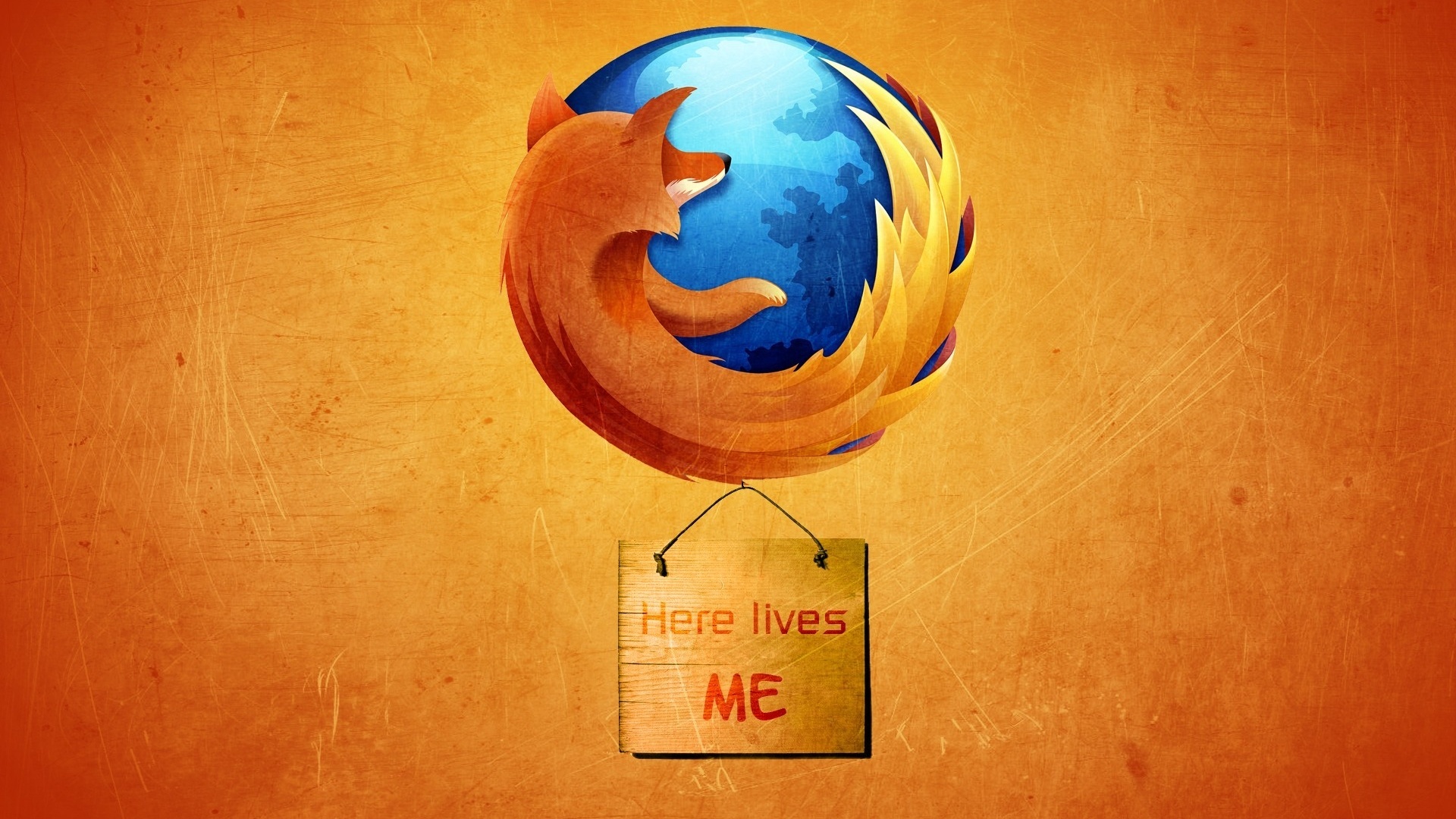 Firefox Here Lives Me Computer