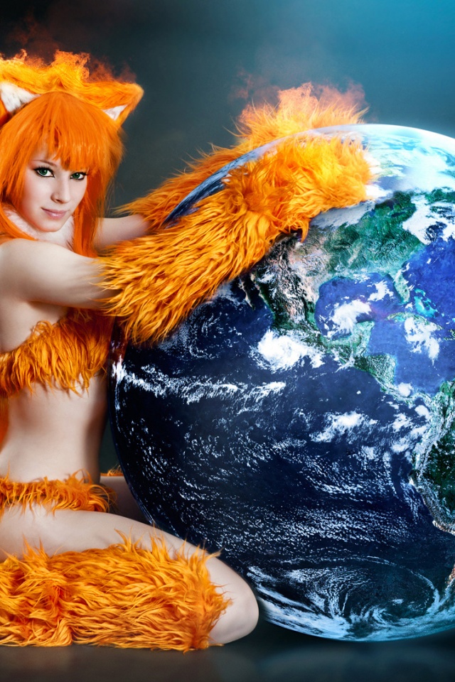 Firefox Hot Cosplay