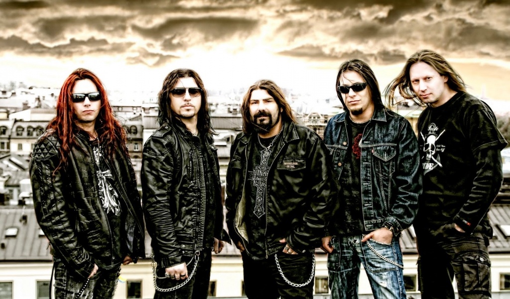 Firewind Band Graphics Sky City R